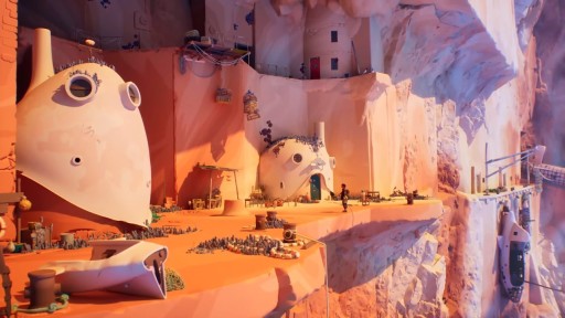 画像ギャラリー No.007のサムネイル画像 / 「ライフ イズ ストレンジ」のDON'T NODが贈る新作“アクションパズルクライミング”「Jusant」が発表。Game Pass対応で2023年秋発売