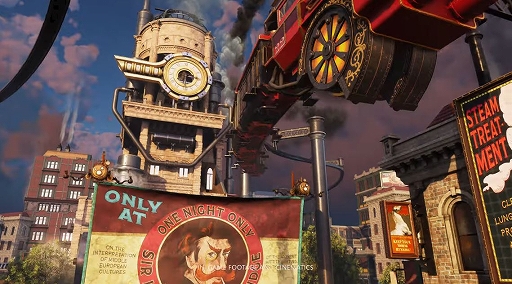 画像ギャラリー No.002のサムネイル画像 / スチームパンクな世界で過去を変え,未来を操る。一人称視点アクション「Clockwork Revolution」が発表に