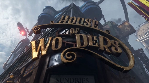 画像ギャラリー No.004のサムネイル画像 / スチームパンクな世界で過去を変え,未来を操る。一人称視点アクション「Clockwork Revolution」が発表に