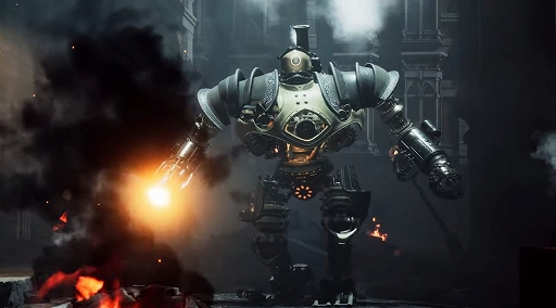 画像ギャラリー No.006のサムネイル画像 / スチームパンクな世界で過去を変え,未来を操る。一人称視点アクション「Clockwork Revolution」が発表に