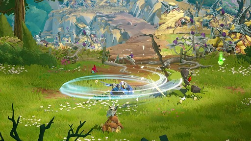 画像ギャラリー No.001のサムネイル画像 / アーリーアクセス中の「Towerborne」,日本語を含む全18種類の対応言語を追加。ゲーム内には季節テーマの新要素が登場