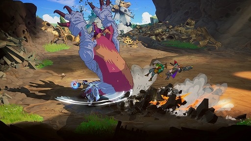 画像ギャラリー No.002のサムネイル画像 / アーリーアクセス中の「Towerborne」,日本語を含む全18種類の対応言語を追加。ゲーム内には季節テーマの新要素が登場