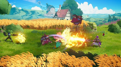 画像ギャラリー No.004のサムネイル画像 / 人類最後の生き残りを守るため,仲間と戦いに出る横スクロールアクションRPG「Towerborne」,Xbox版早期アクセスを開始。Game Passにも対応