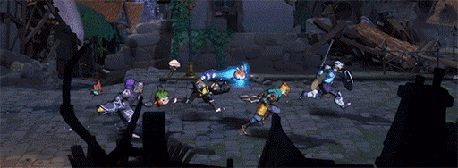 画像ギャラリー No.007のサムネイル画像 / 人類最後の生き残りを守るため,仲間と戦いに出る横スクロールアクションRPG「Towerborne」,Xbox版早期アクセスを開始。Game Passにも対応