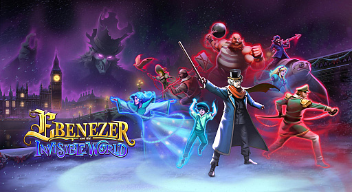 画像ギャラリー No.002のサムネイル画像 / 「クリスマス・キャロル」のスクルージがイケオジに変身。新作メトロイドヴァニア「Ebenezer and The Invisible World」のデモ版公開