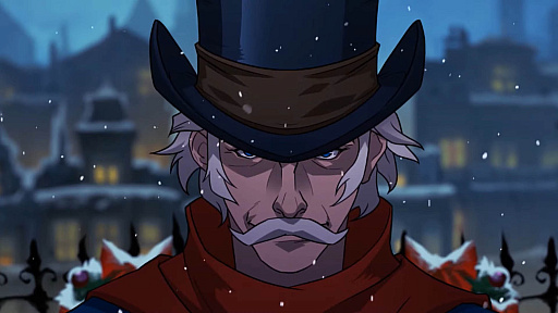 画像ギャラリー No.003のサムネイル画像 / 「クリスマス・キャロル」のスクルージがイケオジに変身。新作メトロイドヴァニア「Ebenezer and The Invisible World」のデモ版公開