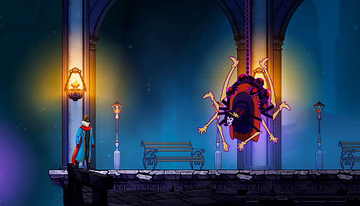 画像ギャラリー No.008のサムネイル画像 / 「クリスマス・キャロル」のスクルージがイケオジに変身。新作メトロイドヴァニア「Ebenezer and The Invisible World」のデモ版公開