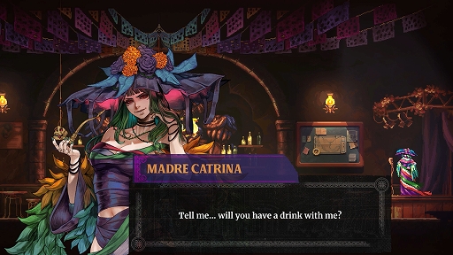 画像ギャラリー No.004のサムネイル画像 / メキシコの伝説とクラシックなゲームプレイが融合したメトロイドヴァニア「Mariachi Legends」,2027年4月27日に発売決定