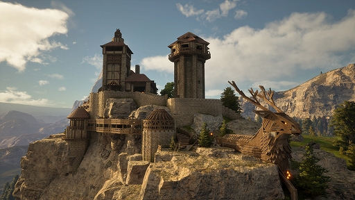 画像ギャラリー No.004のサムネイル画像 / 中世ヨーロッパを舞台に生活や冒険を楽しめるMMORPG「Pax Dei」の早期アクセスは6月18日スタート