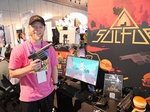 画像ギャラリー No.002のサムネイル画像 / FPSのコアゲームにサバイバルRPG要素を盛り込んだ「SULFUR」は,たった4人のメンバーが開発する人気間違いなしの逸品