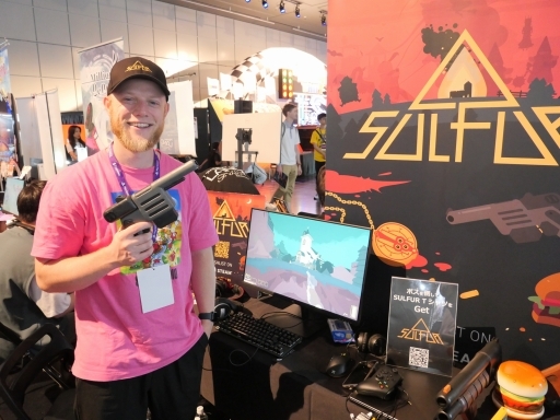 画像ギャラリー No.002のサムネイル画像 / 独特のアートスタイルが目を引く探索アクション「SULFUR」のアーリーアクセスが本日スタート