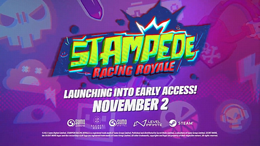 ꡼ No.001 | 60ͤǶХȥϥ졼Stampede: Racing Royaleס2023ǯ112Steamǥ꡼򳫻