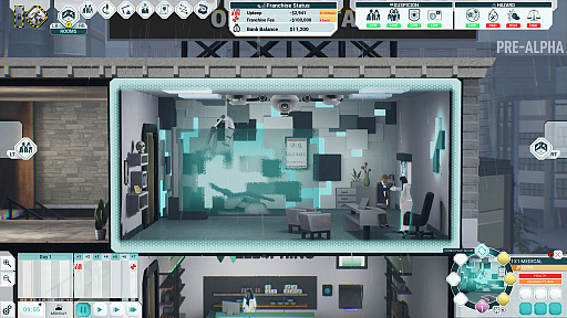 画像ギャラリー No.002のサムネイル画像 / 裏の顔を持つ総合医療企業を運営し,ヤバくなったら逃げ出す経営シム「Undead Inc.」,5月2日のリリース決定