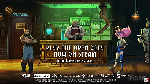 ꡼ No.006Υͥ / 3饤󼰤ΥåʥDiesel Legacy: The Brazen Ageפȯɽˡץ¥ƥȤ⥹ȡ