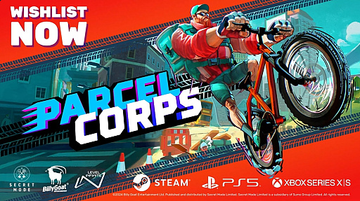 画像ギャラリー No.001のサムネイル画像 / 「Parcel Corps」Gamescomトレイラーを公開。自転車配達が主題の“クレイジーメッセンジャー”なプレイ映像をチェック