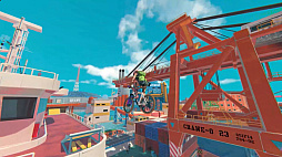 画像ギャラリー No.003のサムネイル画像 / 「Parcel Corps」Gamescomトレイラーを公開。自転車配達が主題の“クレイジーメッセンジャー”なプレイ映像をチェック