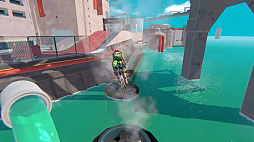 画像ギャラリー No.005のサムネイル画像 / 「Parcel Corps」Gamescomトレイラーを公開。自転車配達が主題の“クレイジーメッセンジャー”なプレイ映像をチェック