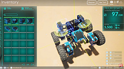 画像ギャラリー No.002のサムネイル画像 / ブロックとパーツで乗り物や基地をビルドする「TerraTech Worlds」が発表に。オープンワールド型PvEサバイバルゲーム「TerraTech」を再構築