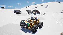 画像ギャラリー No.003のサムネイル画像 / ブロックとパーツで乗り物や基地をビルドする「TerraTech Worlds」が発表に。オープンワールド型PvEサバイバルゲーム「TerraTech」を再構築