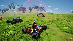 画像ギャラリー No.005のサムネイル画像 / ブロックとパーツで乗り物や基地をビルドする「TerraTech Worlds」が発表に。オープンワールド型PvEサバイバルゲーム「TerraTech」を再構築