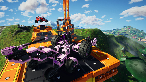 画像ギャラリー No.002のサムネイル画像 / 自分だけの乗り物や機械を作って惑星を開拓する「TerraTech Worlds」,アーリーアクセス版が本日Steamでリリース