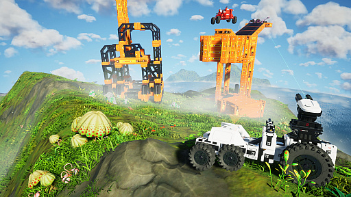 画像ギャラリー No.003のサムネイル画像 / 自分だけの乗り物や機械を作って惑星を開拓する「TerraTech Worlds」,アーリーアクセス版が本日Steamでリリース