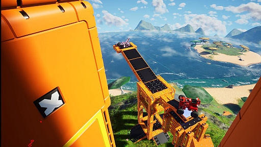 画像ギャラリー No.007のサムネイル画像 / 自分だけの乗り物や機械を作って惑星を開拓する「TerraTech Worlds」,アーリーアクセス版が本日Steamでリリース