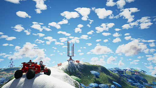 画像ギャラリー No.008のサムネイル画像 / 自分だけの乗り物や機械を作って惑星を開拓する「TerraTech Worlds」,アーリーアクセス版が本日Steamでリリース