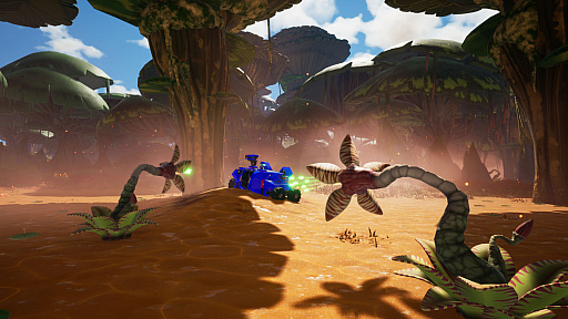 画像ギャラリー No.009のサムネイル画像 / 自分だけの乗り物や機械を作って惑星を開拓する「TerraTech Worlds」,アーリーアクセス版が本日Steamでリリース