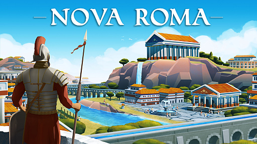 画像ギャラリー No.001のサムネイル画像 / 古代ローマをテーマにした都市建設シム「Nova Roma」，早期アクセス版を配信。衰退するローマ帝国を離れ，新たな理想郷を築き上げよう