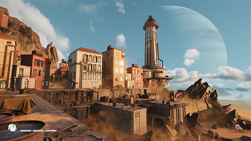 画像ギャラリー No.002のサムネイル画像 / 巨大な歩行基地に乗って砂漠を探索するオープンワールドPvPvEシューター「SAND」,Steamにてオープンプレイテストをスタート