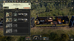 画像ギャラリー No.009のサムネイル画像 / 「Last Train Home」,3種類の機関車や,乗務員の生活と安全を支える装甲列車を紹介するトレイラーを公開