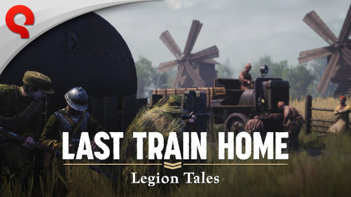 画像ギャラリー No.002のサムネイル画像 / 「Last Train Home」のDLC「Legion Tales」が2月1日にリリース決定。再プレイ性の高い新たな10のミッションが収録される