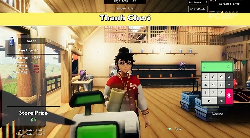 画像ギャラリー No.004のサムネイル画像 / 最大8人の仲間と危険な島でショップ経営! 「Saleblazers」はSteamにて9月30日リリース