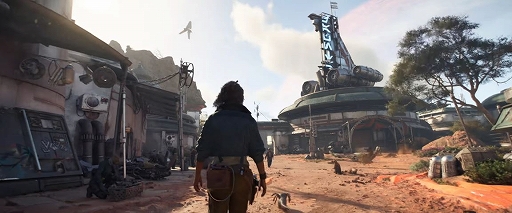 ꡼ No.009 | Star Wars OutlawsפΥץ쥤ˡUbisoft Entertainment򸫻夲