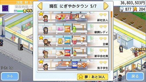 画像ギャラリー No.003のサムネイル画像 / 全国一のコンビニを目指す経営シミュレーション「開店コンビニ日記」,Steam版を本日発売。6月26日まではリリース記念セールで10%オフ