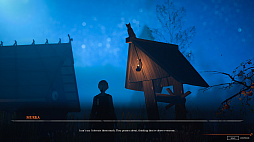 画像ギャラリー No.009のサムネイル画像 / 鳥の足で歩く魔法の家と旅するADV「REKA」,正式版1.0を本日配信。物語の結末や新たな家具,クエストなどを追加
