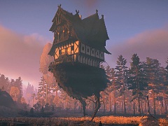 鳥の足で歩く魔法の家と旅するADV「REKA」，正式版1.0を本日配信。物語の結末や新たな家具，クエストなどを追加