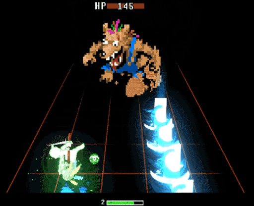 画像ギャラリー No.001のサムネイル画像 / サイケなリズム避けアドベンチャー続編「Everhood 2」が発表に。アナウンストレイラーとSteamストアページが公開