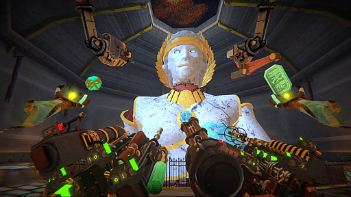 画像ギャラリー No.002のサムネイル画像 / 撃って撃って撃ちまくるFPS「Vampire Hunters」のアーリーアクセス版がSteamでリリース。大量の武器を積み上げて敵を殲滅しよう