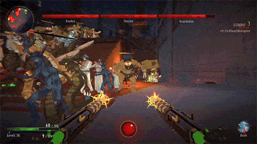 ꡼ No.002 | ̤ԤȤǤϤ̤ŨʤݤFPSVampire HuntersסPCӳƥ󥽡꡼