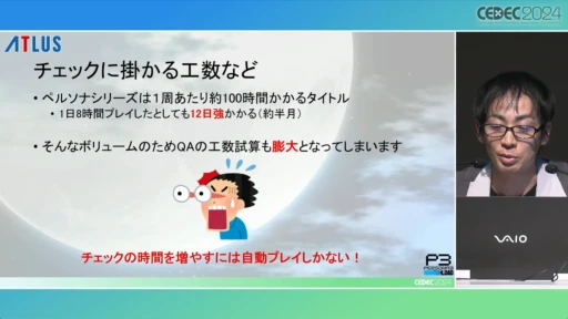 ꡼ No.004 | P3RQA٤ưץ쥤ƥ̩Ȥϡ֥ڥ륽3 ɤǤμưץ쥤μȱѡפݡȡCEDEC 2024