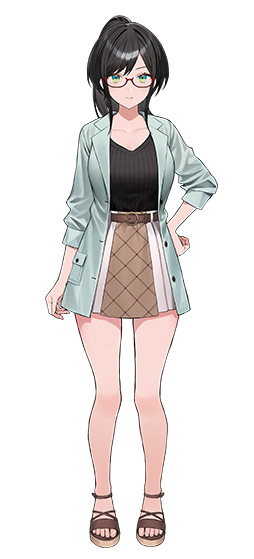 画像ギャラリー No.021のサムネイル画像 / メンヘラ女子に何度も殺される死のループからの脱出を目指すADV「センチメンタルデスループ」発表。Switch版が7月6日,PC版は今夏発売