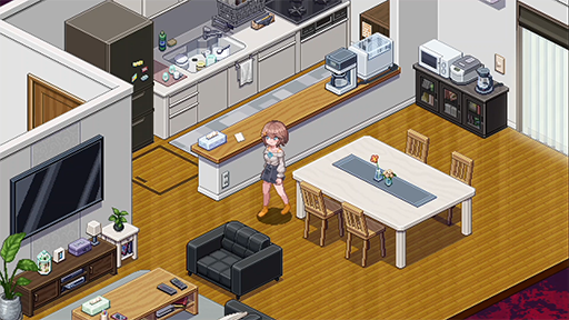 画像ギャラリー No.029のサムネイル画像 / メンヘラ女子に何度も殺される死のループからの脱出を目指すADV「センチメンタルデスループ」発表。Switch版が7月6日,PC版は今夏発売