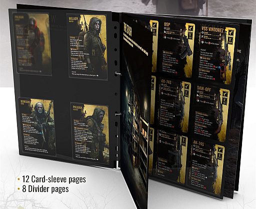 ꡼ No.002 | 4ʬФɸۤ򽸤᤿S.T.A.L.K.E.R. The Board GameפϡڤʥݡͥȤο̥Ū