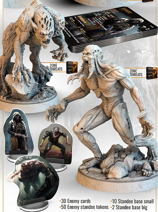 ꡼ No.006 | 4ʬФɸۤ򽸤᤿S.T.A.L.K.E.R. The Board GameפϡڤʥݡͥȤο̥Ū