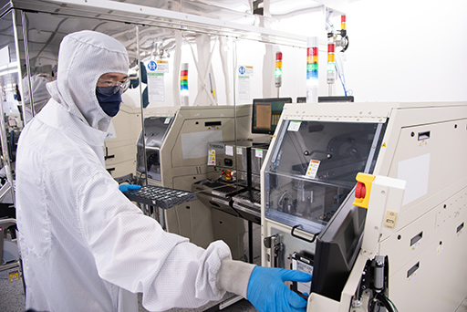 画像ギャラリー No.024のサムネイル画像 / 次世代CPU「Meteor Lake」を量産中! IntelのCPU製造を担うマレーシアの拠点はこうなっていた