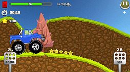 マウンテン・クライム・ドライバー リアル・フィジクス・アーケード・レーシング