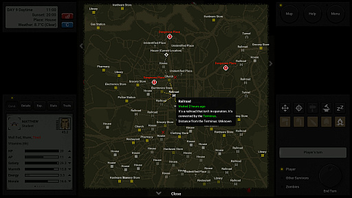 ���������꡼ No.002�Υ���ͥ������ / Steam�ǹ�ɾ���Υ��������������饤����Terminus: Zombie Survivors�פ����ܸ�ɽ�����б���1��1�Ĥι�ư�˿��Ť�Ƚ�Ǥ�������