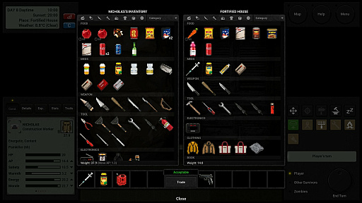 ���������꡼ No.005�Υ���ͥ������ / Steam�ǹ�ɾ���Υ��������������饤����Terminus: Zombie Survivors�פ����ܸ�ɽ�����б���1��1�Ĥι�ư�˿��Ť�Ƚ�Ǥ�������